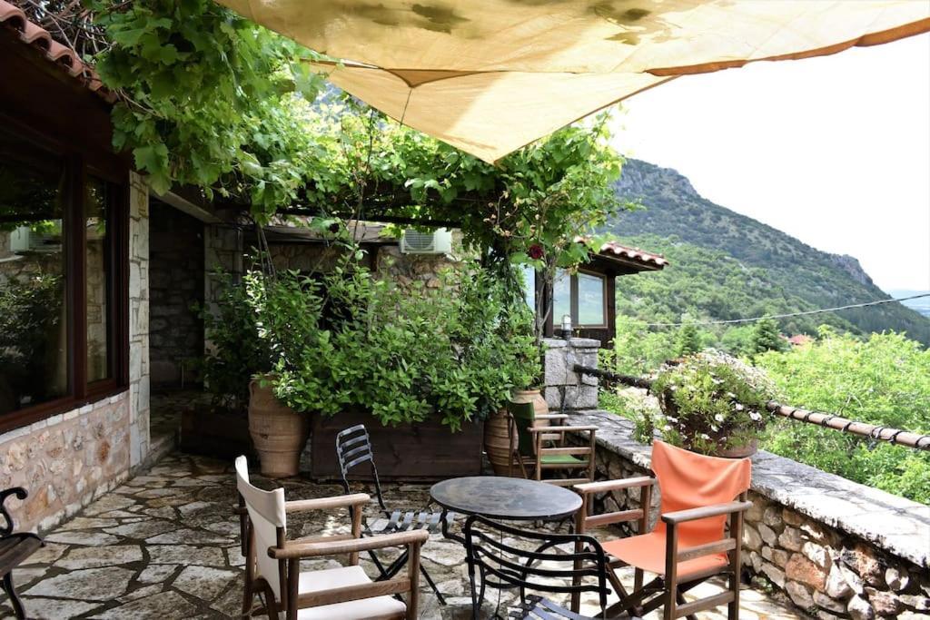 Μικρή Πέτρινη Μεζονέτα 2 Villa Lílaia Екстериор снимка